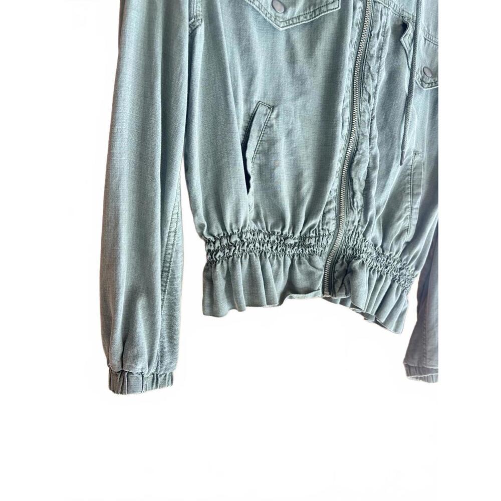 Splendid Small Utility Jacket In Light Green - image 4